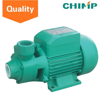Chimp Qb60 - Bomba de pulverización de agua eléctrica de riego pequeña, 0.5 HP